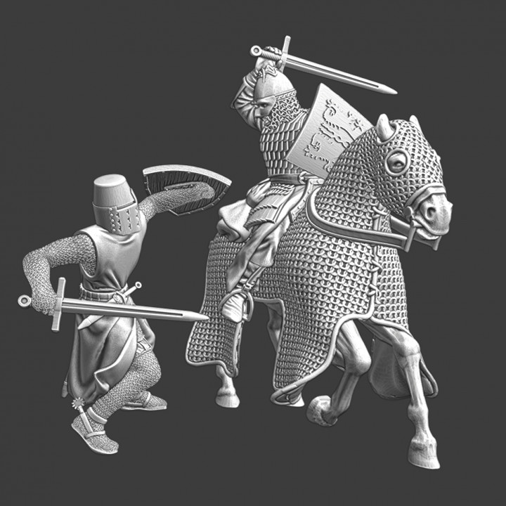 Battle on the ice - 1242 image