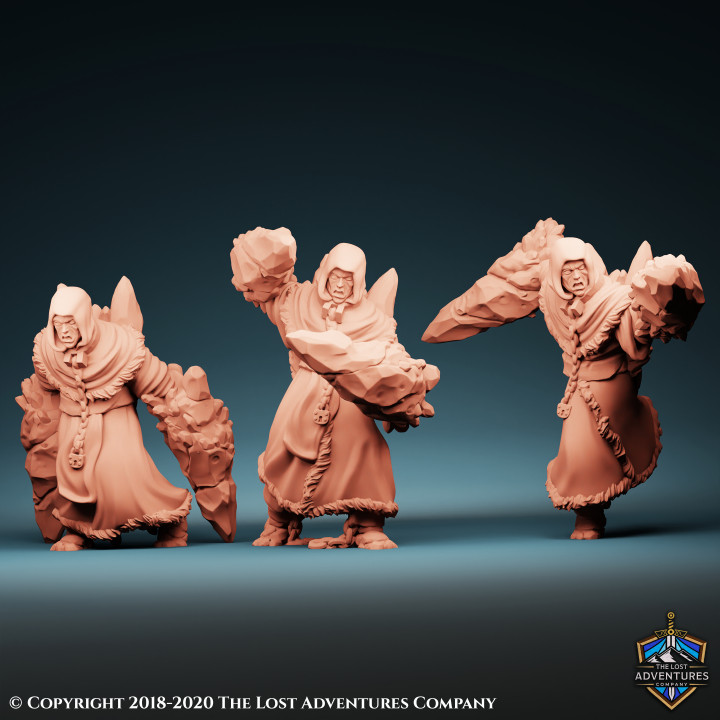 Ice Cultists (Set of 3) image