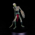 Flesh Skeleton Sword Squad print image