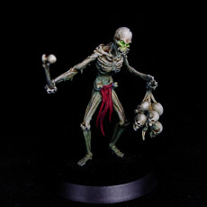 Picture of print of Flesh Skeleton Lance Squad