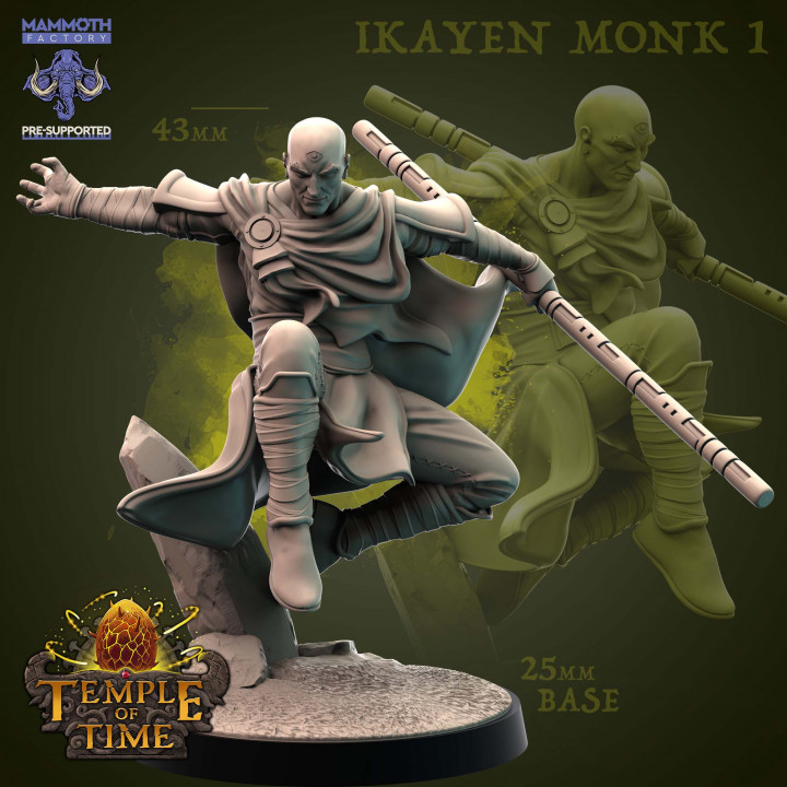 Ikayen Monk Pack image