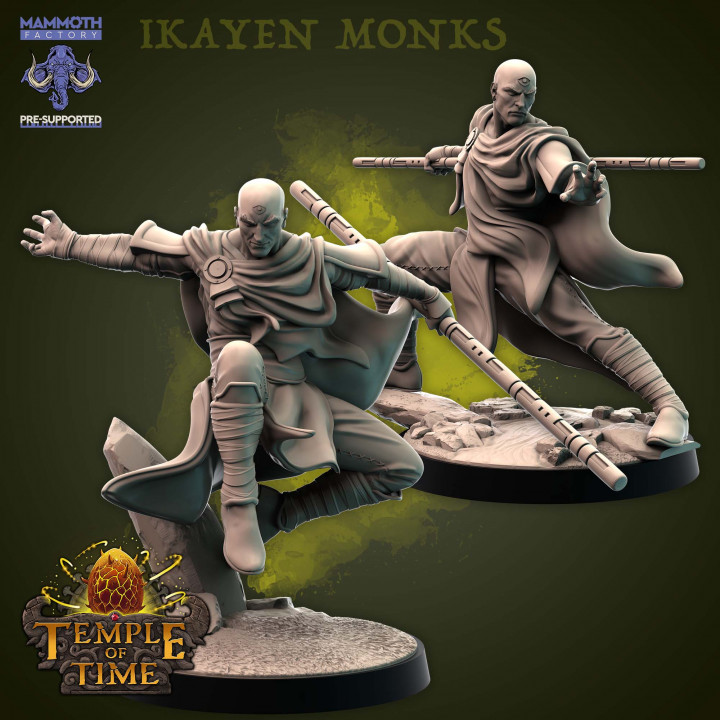 Ikayen Monk Pack image