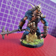 Picture of print of KZKMINIS - Terror Realm - Hill Ogre Chieftan