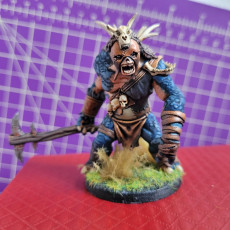 Picture of print of KZKMINIS - Terror Realm - Hill Ogre Chieftan