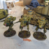 Staghound Scout Walker print image