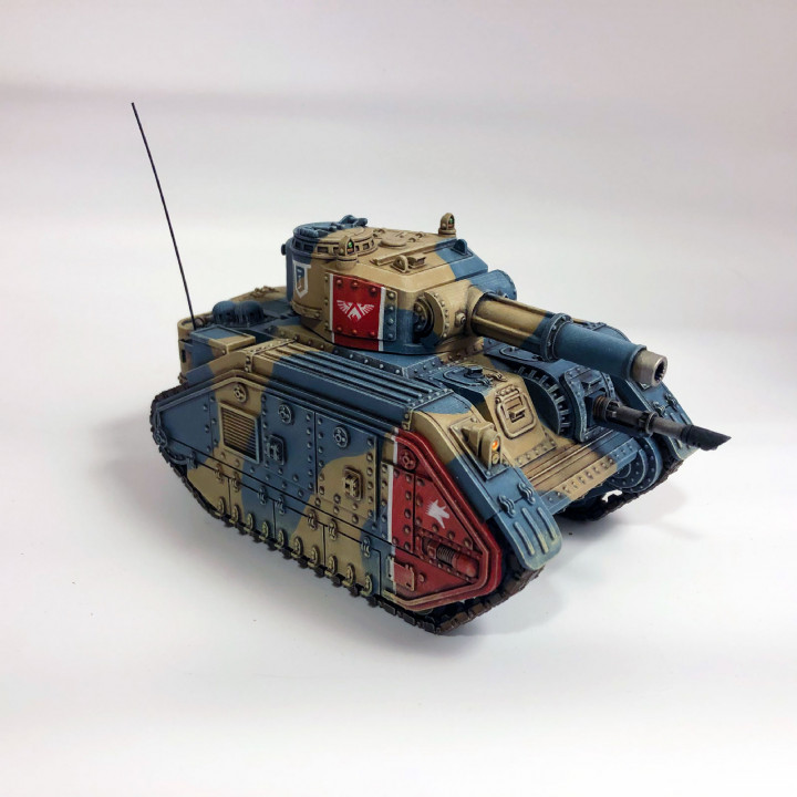 Kli-San Battle Tank image