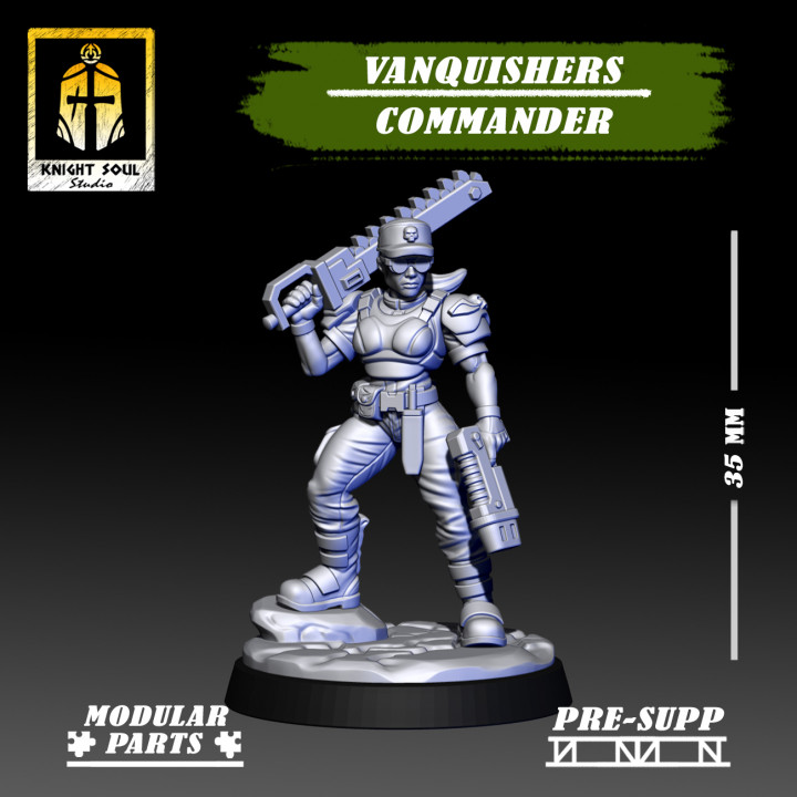 Vanquishers: Collection image