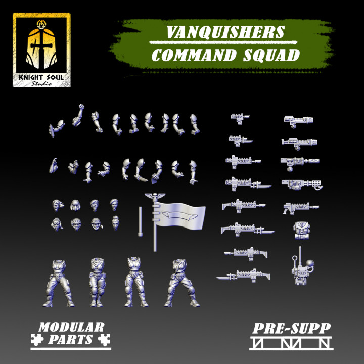 Vanquishers: Collection image