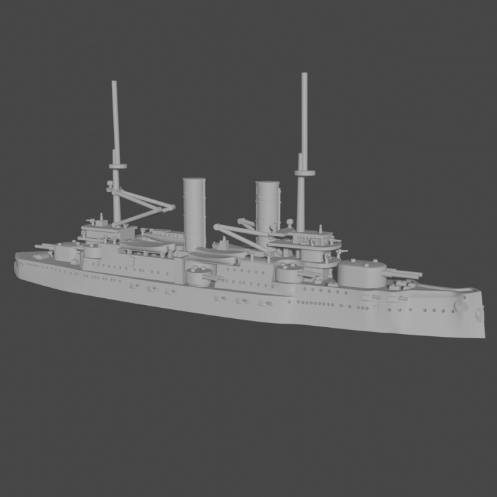 RU Borodino-class Battleship (1899-1922) DR-RU-1 image