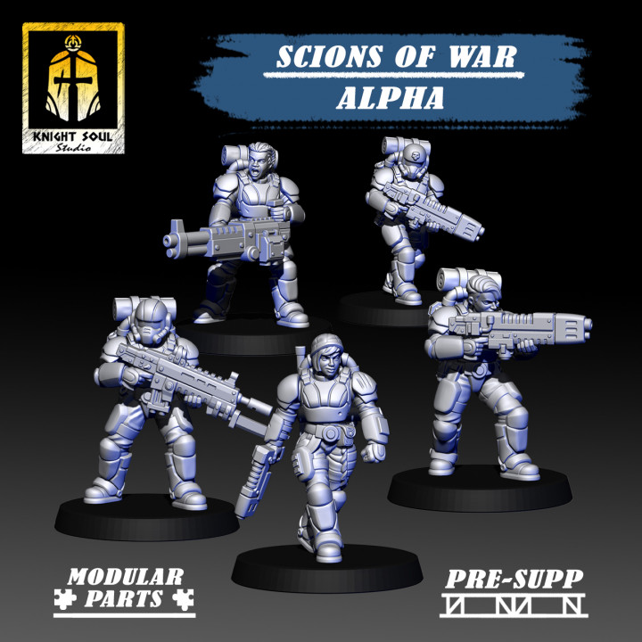 Scions of War: Alpha & Omega image