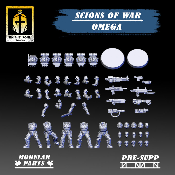 Scions of War: Alpha & Omega image