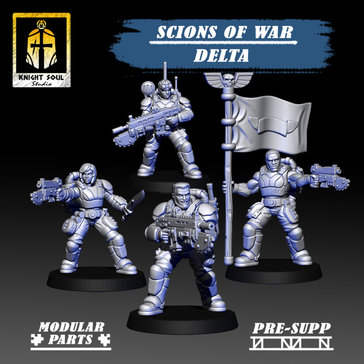 Scions of War: Delta One image