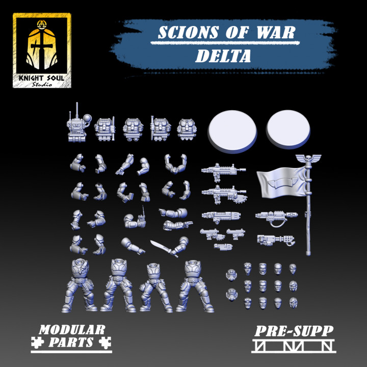 Scions of War: Delta One image