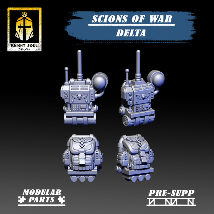 Scions of War: Collection image