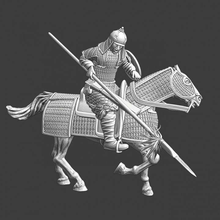 Golden Horde - Medieval Mongol warrior image