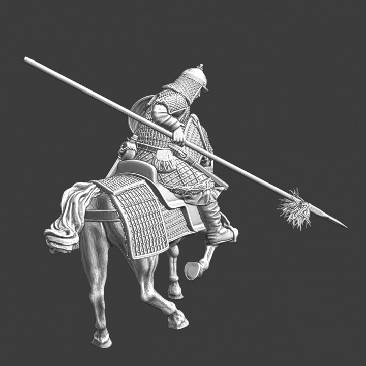 Golden Horde - Medieval Mongol warrior image