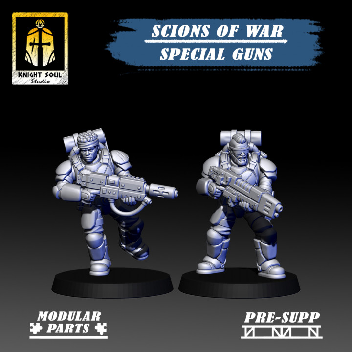 Scions of War: Special Guns image