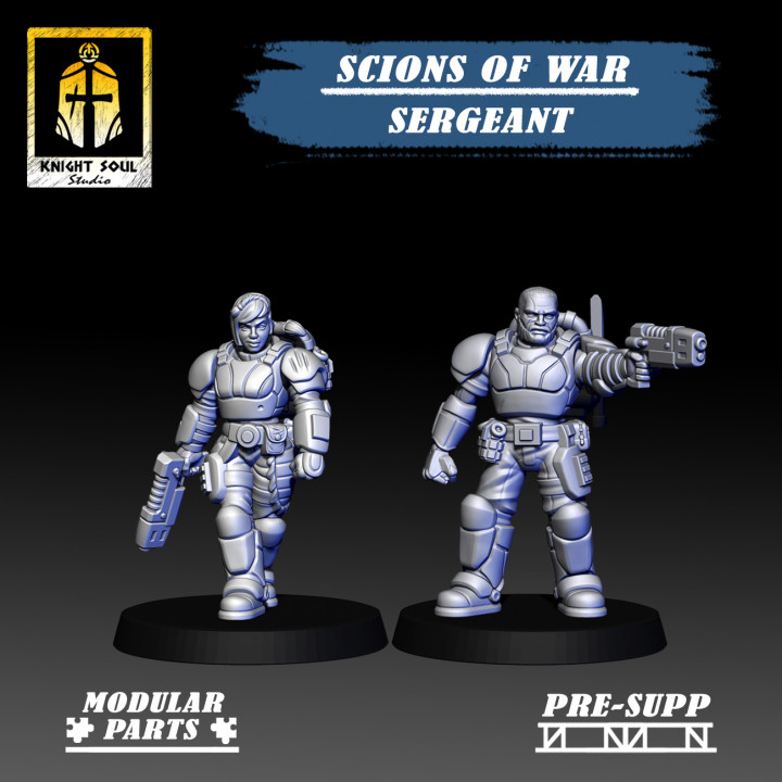 Scions of War: Sergeant image
