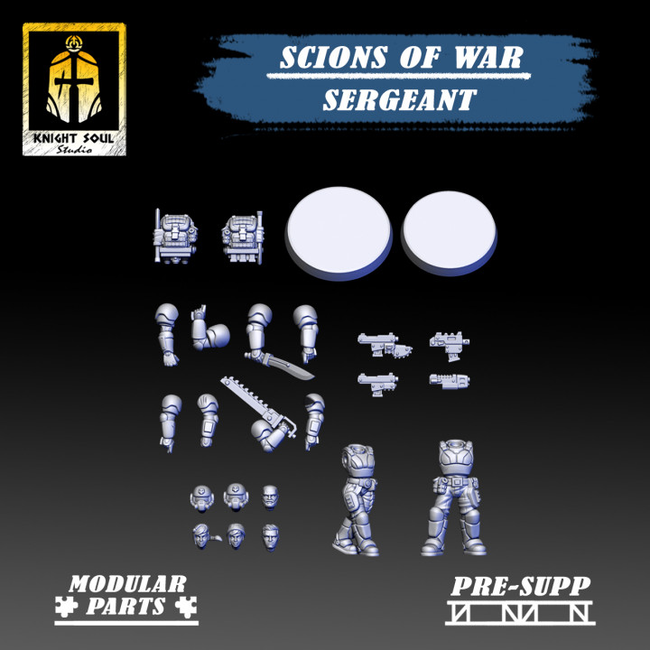 Scions of War: Sergeant image