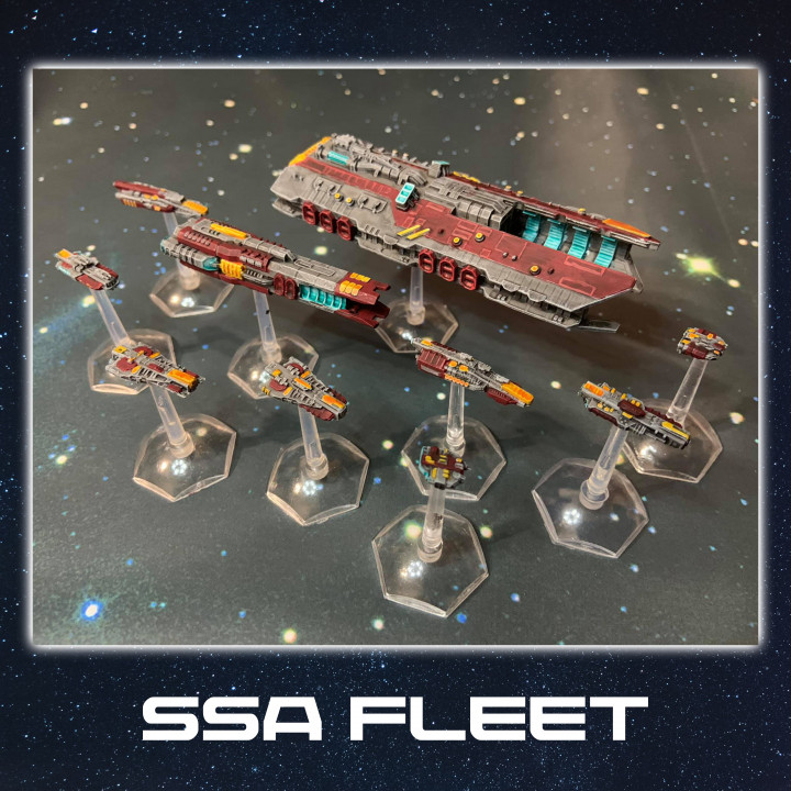 SSA Space Fleet image