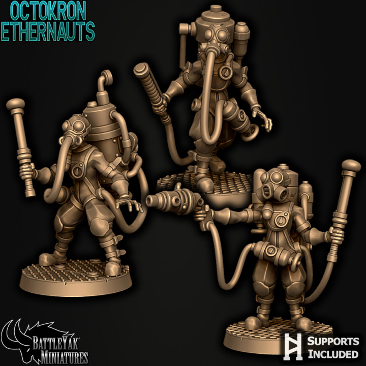 Octokron Ethernaut Character Pack image