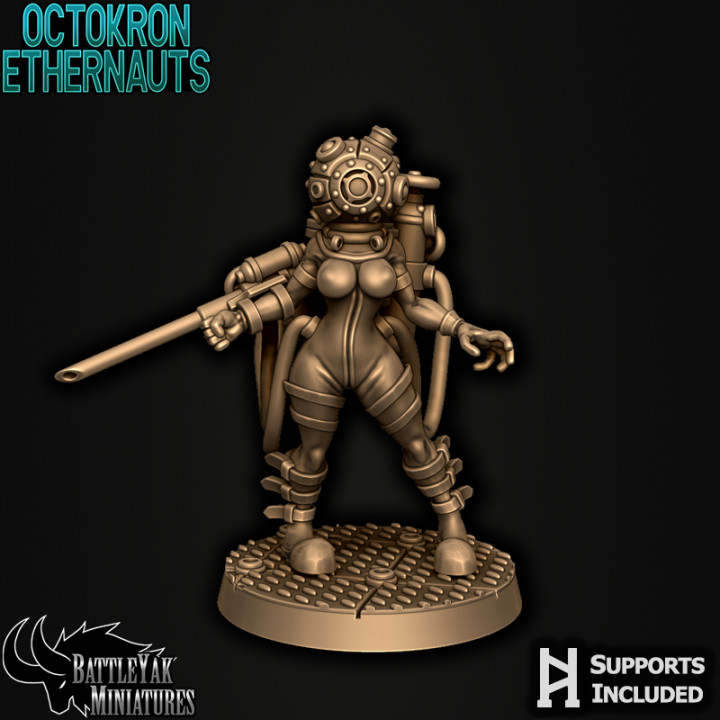 Octokron Ethernaut Character Pack image