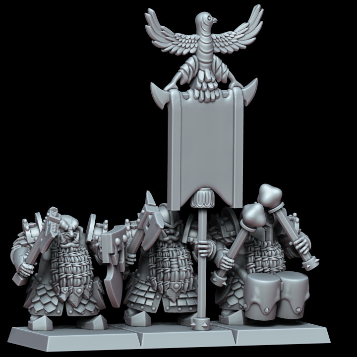 Chaos Dwarf Command Group image