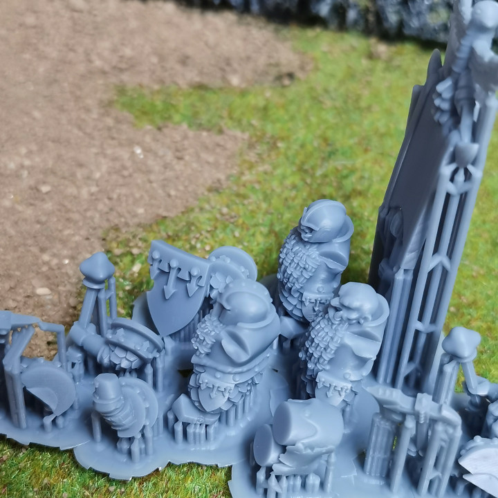 Chaos Dwarf Command Group image