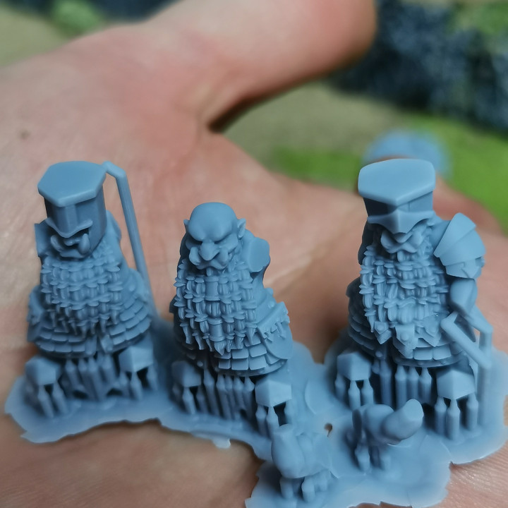 Chaos Dwarf Command Group 3 image