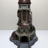 Dice Tower - The Steam Tower | Mythic Roll print image