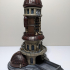 Dice Tower - The Steam Tower | Mythic Roll print image
