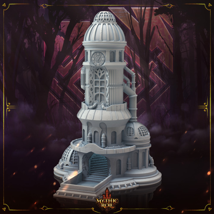 Dice Tower - The Steam Tower | Mythic Roll image