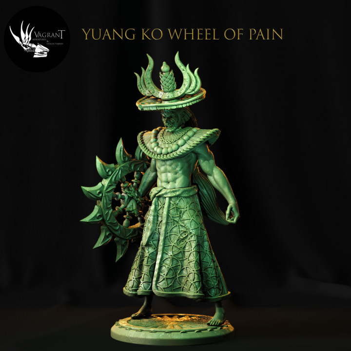Yuang Ko Wheel of Pain image
