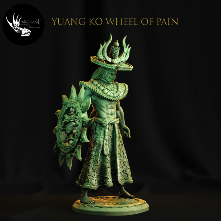 Yuang Ko Wheel of Pain image