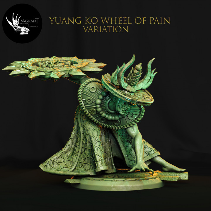 Yuang Ko Wheel of Pain Variation image