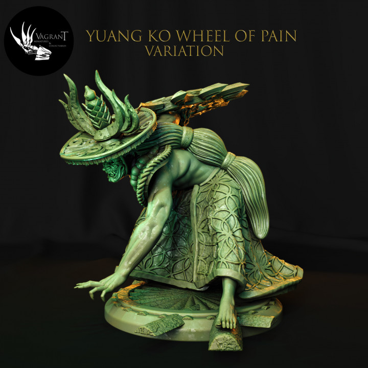 Yuang Ko Wheel of Pain Variation image