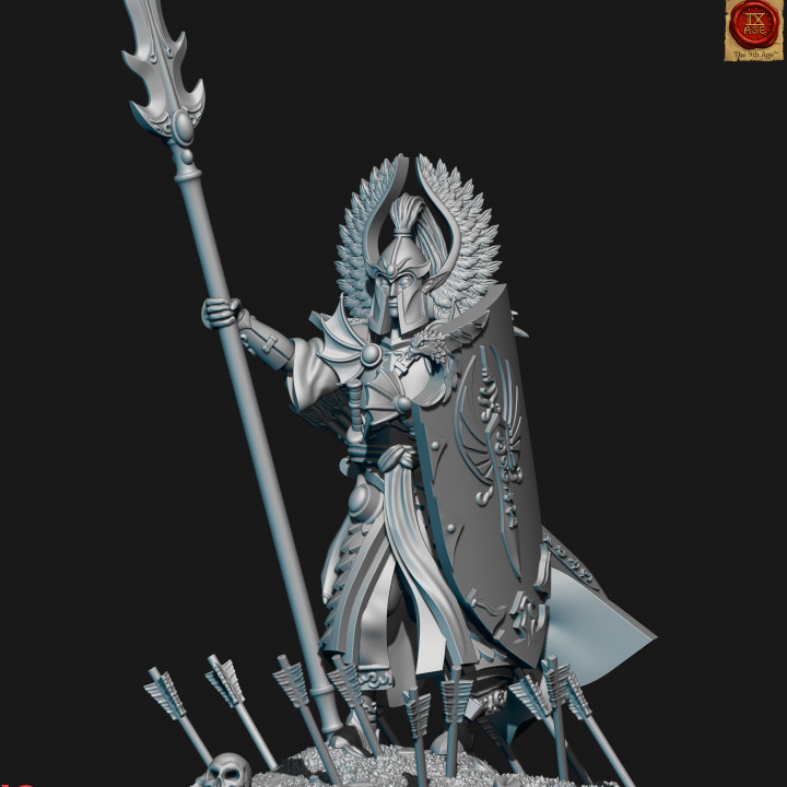 High elves spear lord image