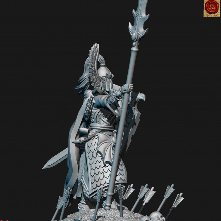 High elves spear lord image