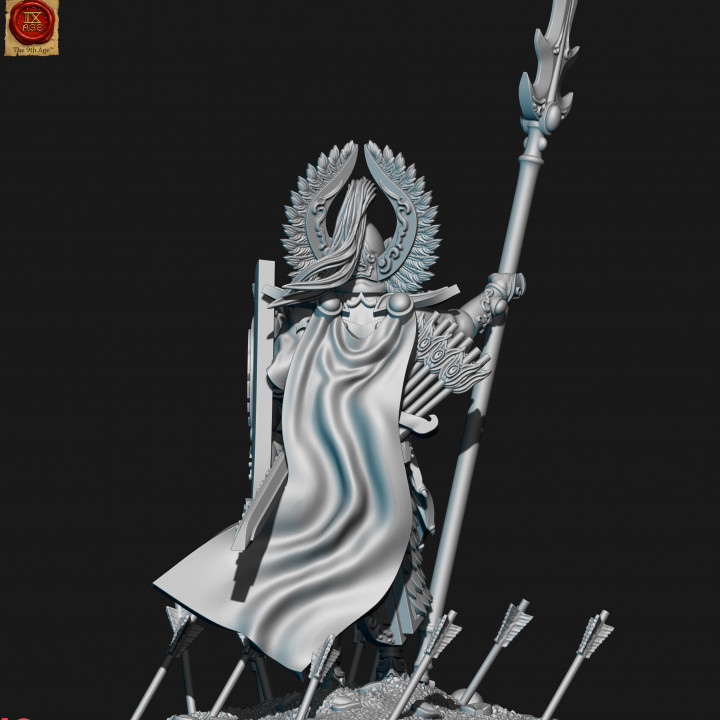 High elves spear lord image