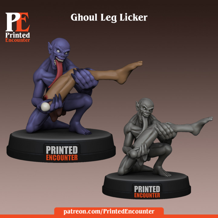Ghoul Leg Licker (pre-supported) image