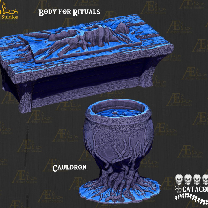 AECATA0 – Catacombs: The Starter Cult image