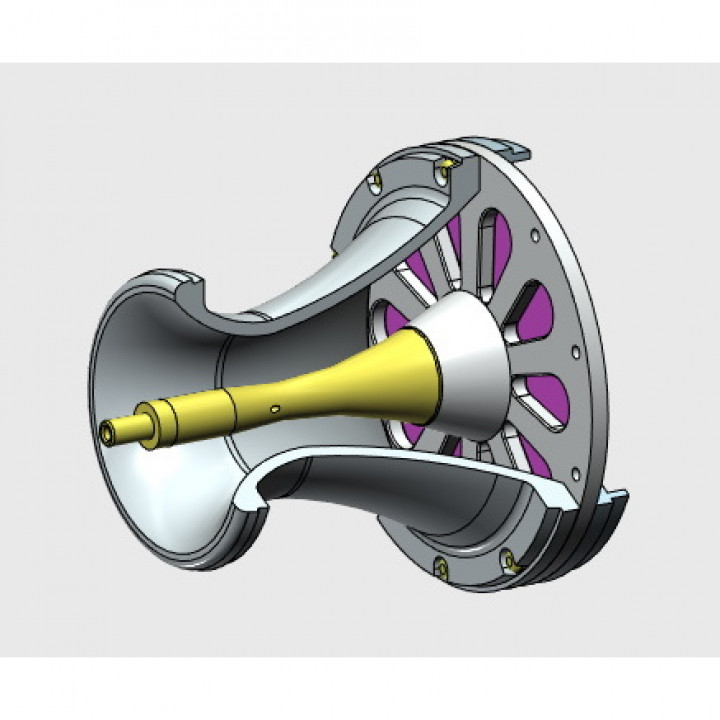 Pulse Jet Engine image