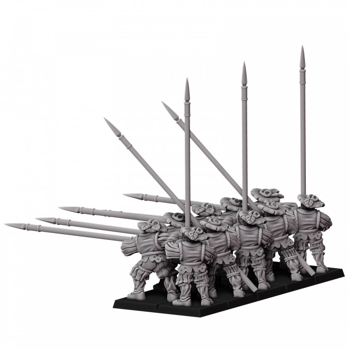 German Pikemen of the Empire