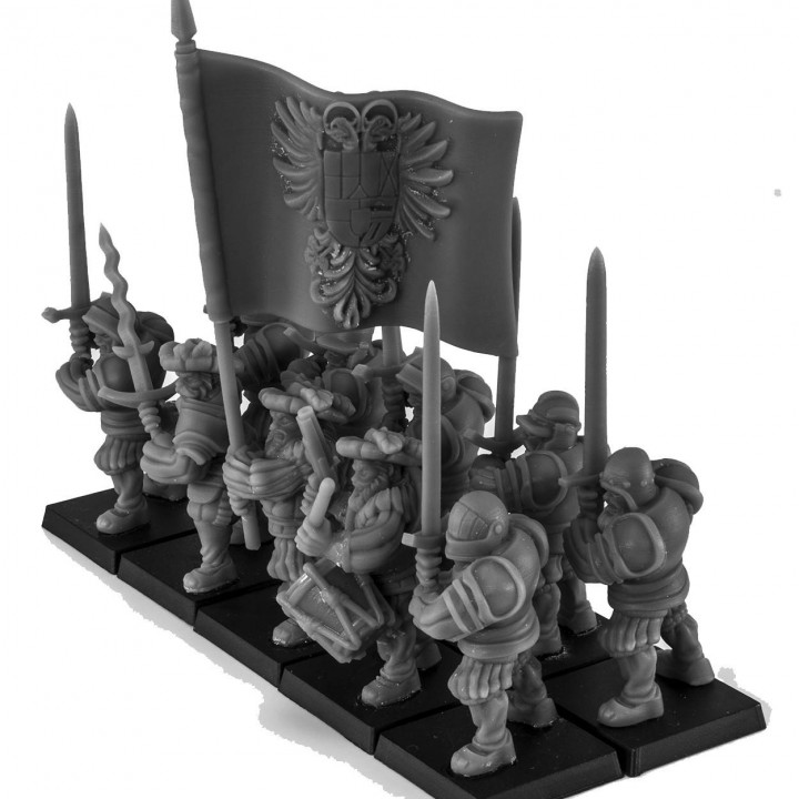 Regiment of Doppelsoldner  of the Empire image