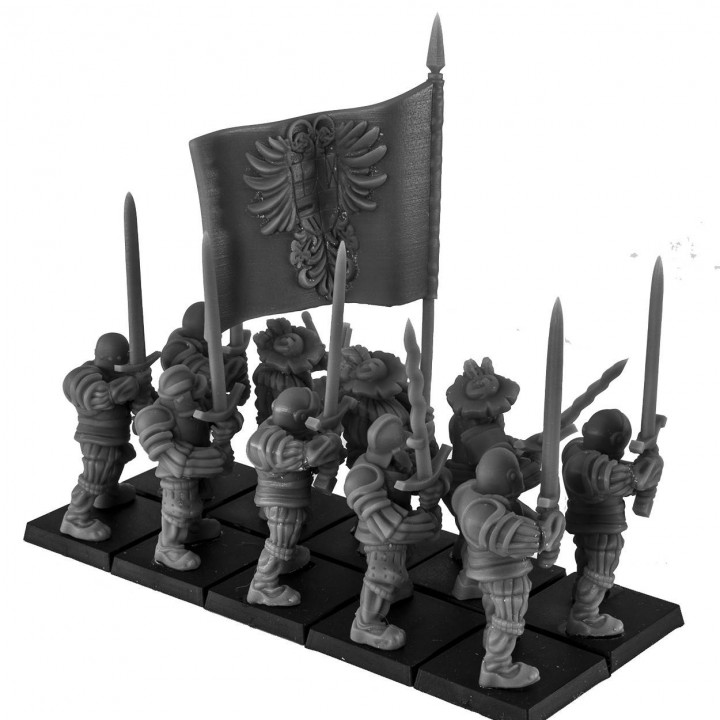 Regiment of Doppelsoldner  of the Empire image