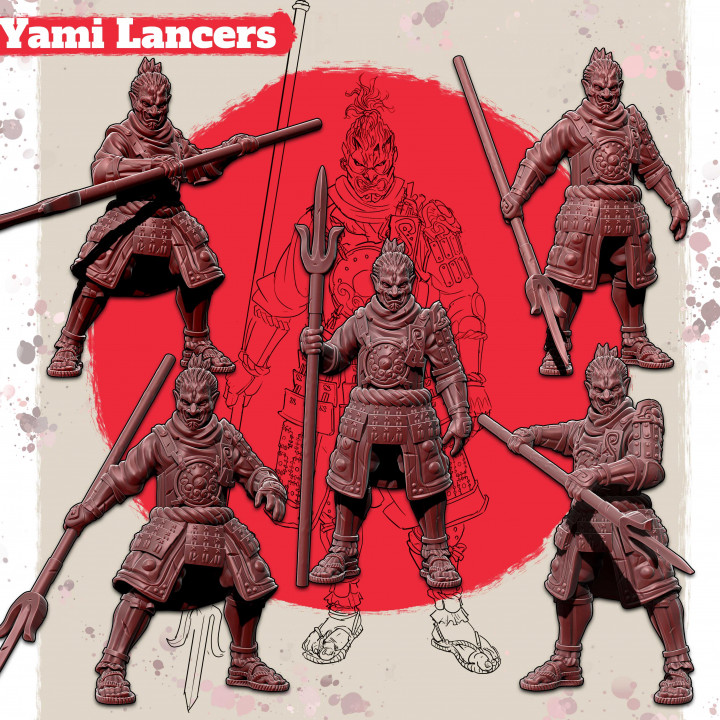 Yami Lancers x5 image