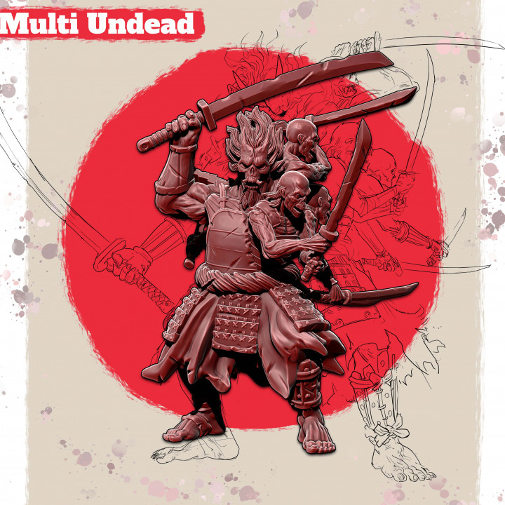 Multi Undead image