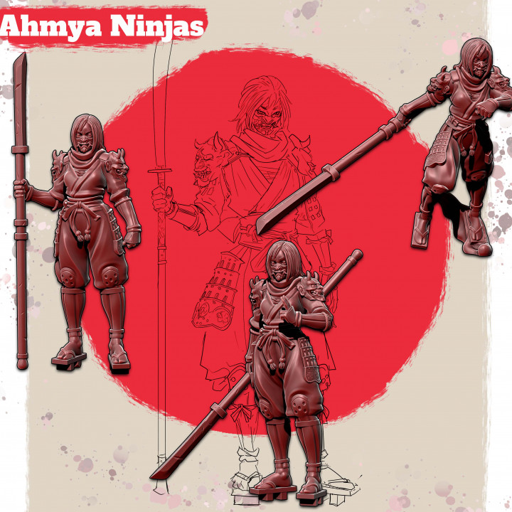 Ahmya Ninja x3 image