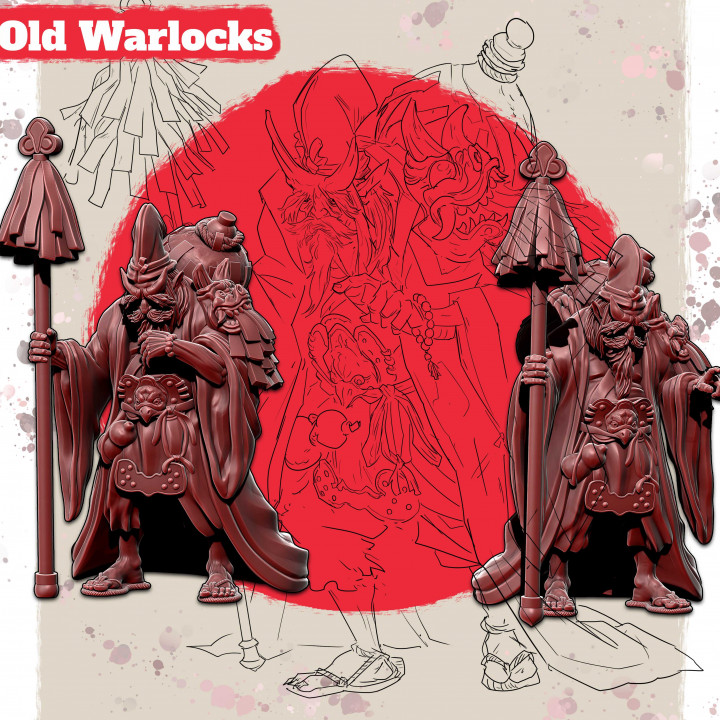 Old Warlock x2 image