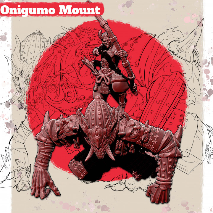 Onigumo Giant Mount image